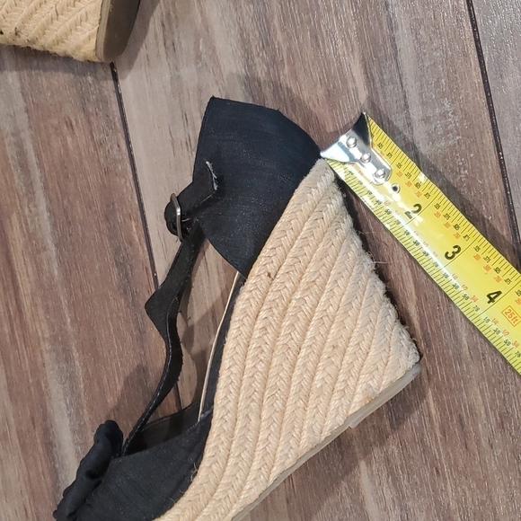 Steve Madden Women P-Veta Espadrille Wedge Sandals sz 8M  shoes - Picture 12 of 15